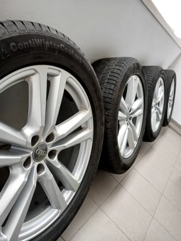 Audi, VW, Mercedes felgi20"z oponami Continental 255/50 R 20