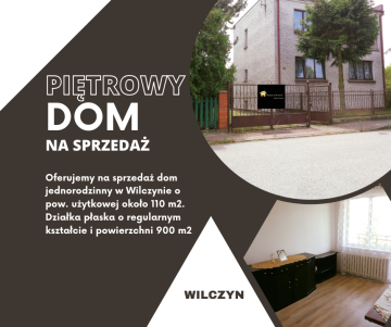 Wilczyn Dom na Sprzedaż