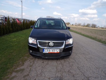 VOLKSWAGEN TOURAN 1.4 BENZ SKÓRA HAK ALU Z NIEMIEC