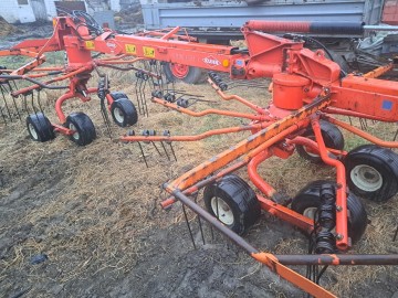 zgrabiarka kuhn 6002 lub inna kuhn claas