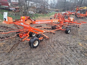 zgrabiarka kuhn 6002 lub inna kuhn claas