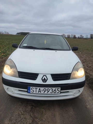 Sprzedam Renault Clio,1.2benzyna,2005r,cena 1600