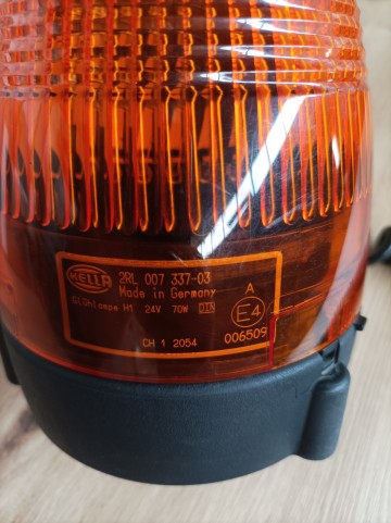 Lampa ostrzegawcza Hella