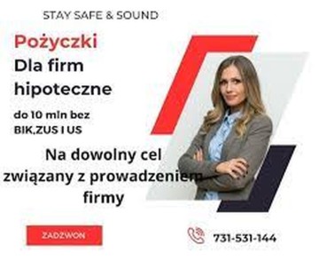 Pożyczki pozabankowe pod zastaw nieruchomosci bez bik zus