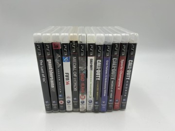 Gry na konsole PS3