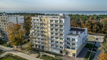 APARTAMENT MIELNO-HOLIDAY*401, NAD SAMYM MORZEM.