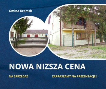 Gmina Kramsk– Dom jednorodzinny na dużej działce