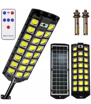 Przemyslowe latarnie uliczne solarne