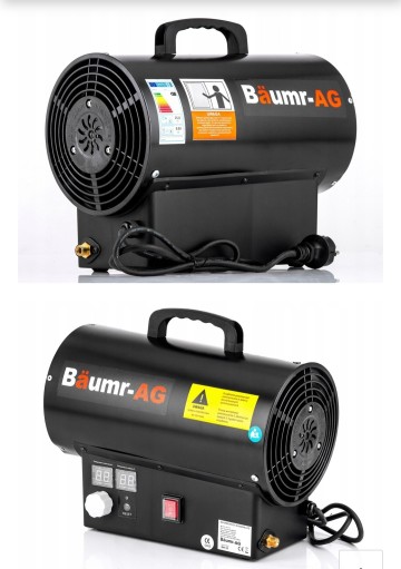 Gazowa nagrzewnica 25kW BAUMR-AG