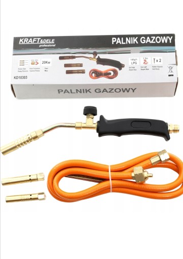 Palnik gazowy