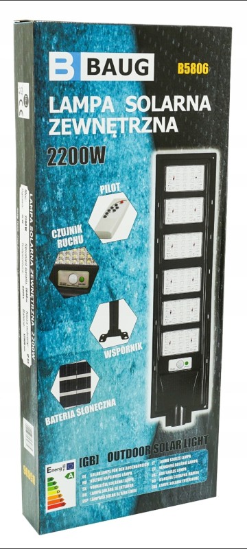 Lampy solarne