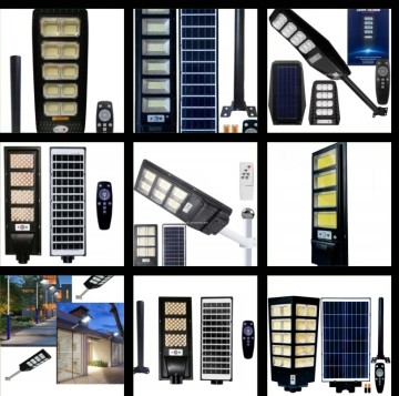 Lampy solarne