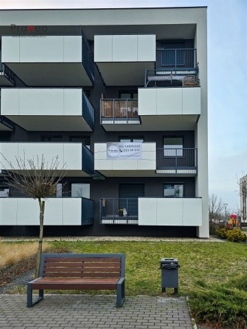 Nowe 3 pokojowe mieszkanie z garażem - Konin, ul. Berylowa