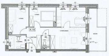 Nowe 3 pokojowe mieszkanie z garażem - Konin, ul. Berylowa