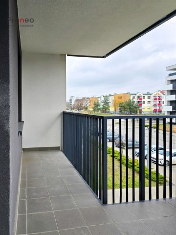 Nowe 3 pokojowe mieszkanie z garażem - Konin, ul. Berylowa