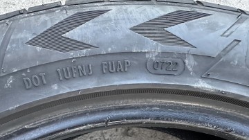 Opony letnie Neolin NeoSport 225/55 R17 jak nowe 2022 rok