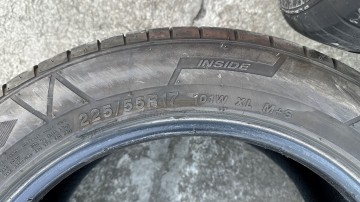 Opony letnie Neolin NeoSport 225/55 R17 jak nowe 2022 rok