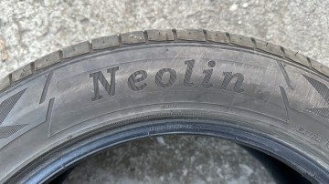 Opony letnie Neolin NeoSport 225/55 R17 jak nowe 2022 rok