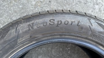 Opony letnie Neolin NeoSport 225/55 R17 jak nowe 2022 rok