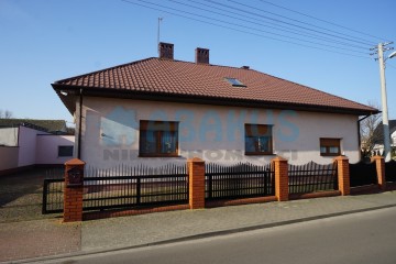 Sprzedam dom 125 m2 + bud. gosp. 320m2+0,59ha- WWW.ABAKUS.PL
