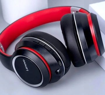 Słuchawki gamingowe Lenovo HD200. Nowe