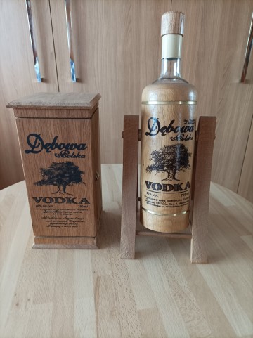 Butelki po dębowej
