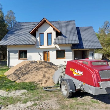 Posadzki maszynowe wylewki betonowe styrobeton