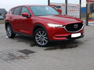 Mazda CX-5 2.5 4x4 Automat Full LED Grzana Kierownica Navi