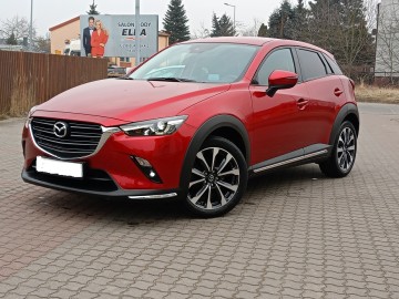 Mazda cx3 2.0 Automat Full LED Grzana Kierownica Navi Kamera