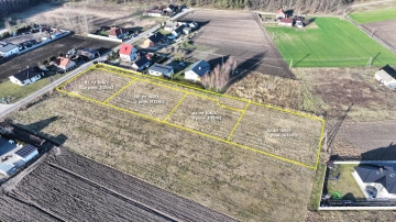 Działka budowlana o pow. 1132m2, Mariampol gm. Kościelec