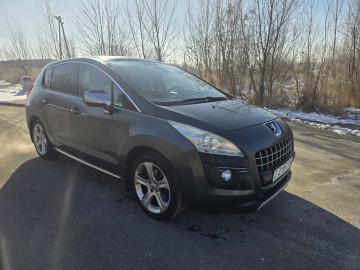 Zadbany Peugeot 3008 1.6THP 150KM bogate wyposażenie