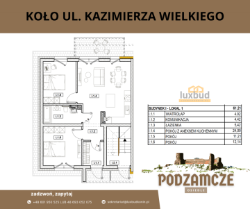 DOM Koło - Kazimierza Wiosenna promocja !