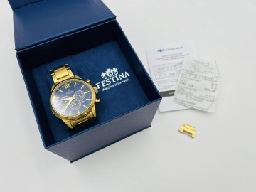 Zegarek męski Festina TIMELESS 20633  Komplet + gwarancja