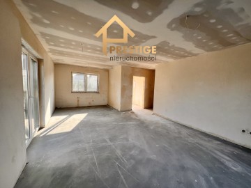 Nowy  parterowy dom w Rudzicy-4 pokoje, garaż, 831m2 działka