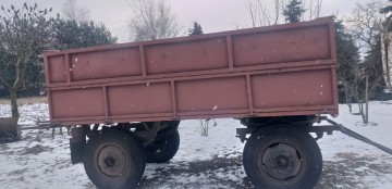 Sprzedam przyczepę rolniczą
