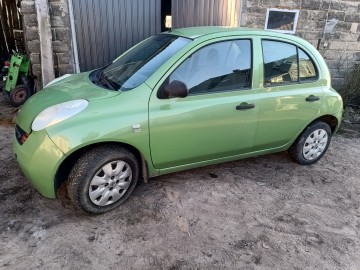 Nissan Micra K12 na części