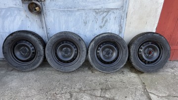 Koła wielosezonowe 15 cali 5x112 opony 195/65 R15 ET47