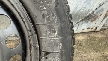 Koła wielosezonowe 15 cali 5x112 opony 195/65 R15 ET47