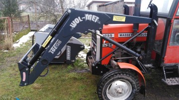 Tur do MF 255
