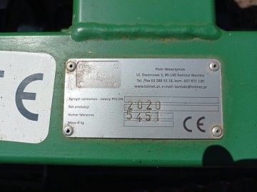 Agregat Tolmet Polon S270