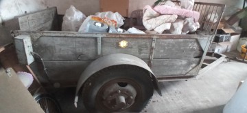 Sprzedam przyczepkę wózek  jednoosiowy dwukółkę