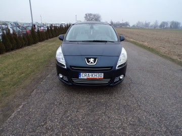 PEUGEOT 5008 7-OSOBOWY ZAREJESTROWANY NAVI ALU