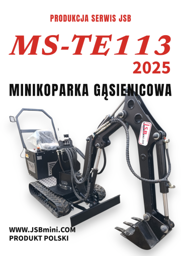 Ładowarka Koparka Wozidło - NOWE 2025 - Prosto od Producenta
