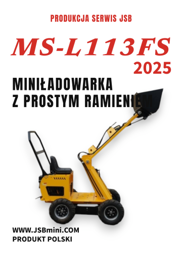 Ładowarka Koparka Wozidło - NOWE 2025 - Prosto od Producenta