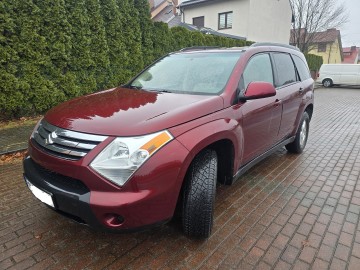 Zadbane Suzuki XL7 3.6 V6 256KM 7 osób 4x4
