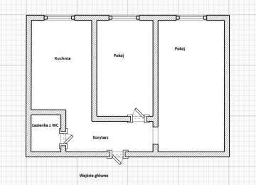 Mieszkanie 38m2, IIp. Konin