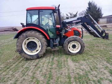Ciągnik Zetor Proxima 8441 z turem KRAJOWY