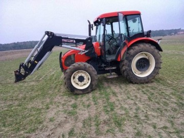 Ciągnik Zetor Proxima 8441 z turem KRAJOWY