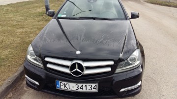 Sprzedam Mercedes Benz Klasa C/Cupe W204