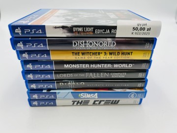 Gry na konsole PS4